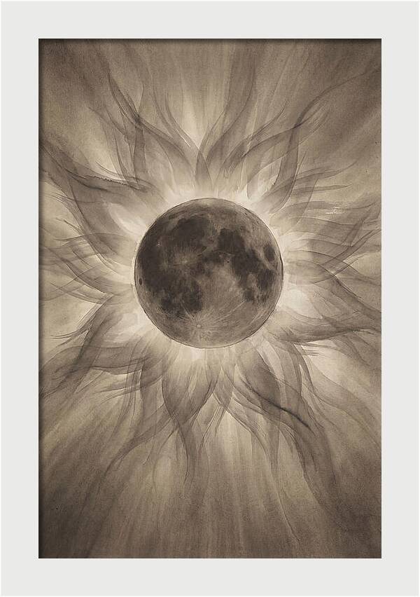 Solar Corona During Total Eclipse