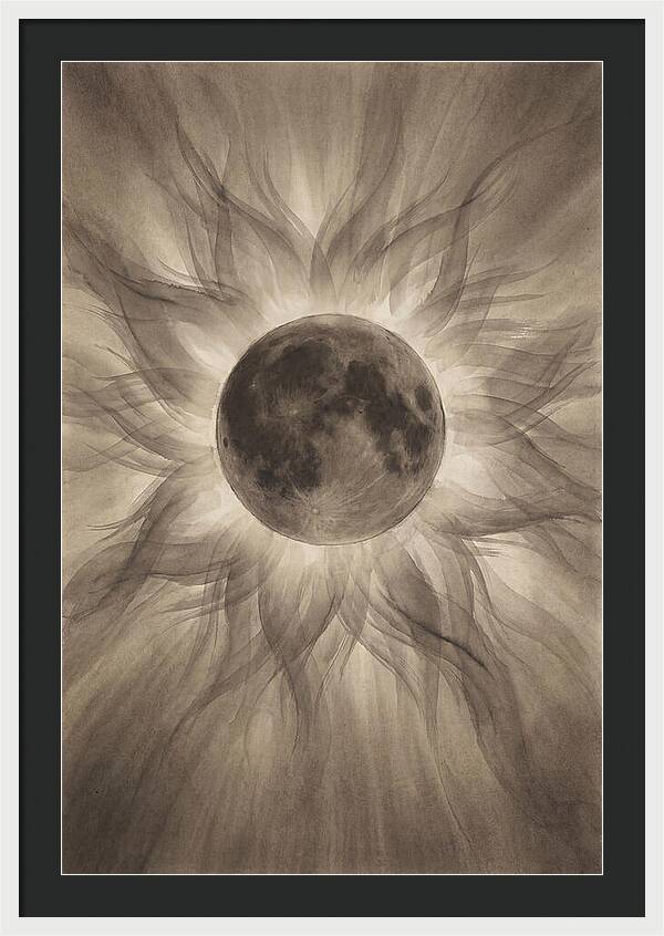 Solar Corona During Total Eclipse