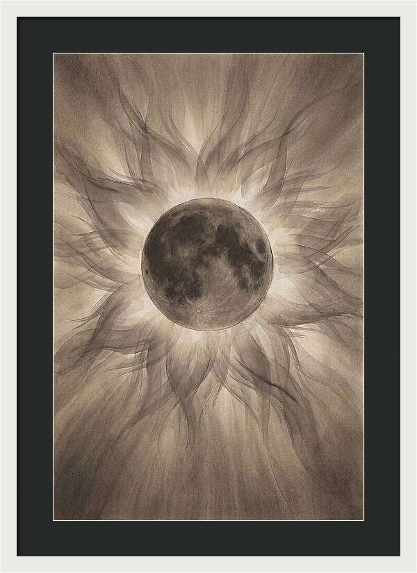Solar Corona During Total Eclipse