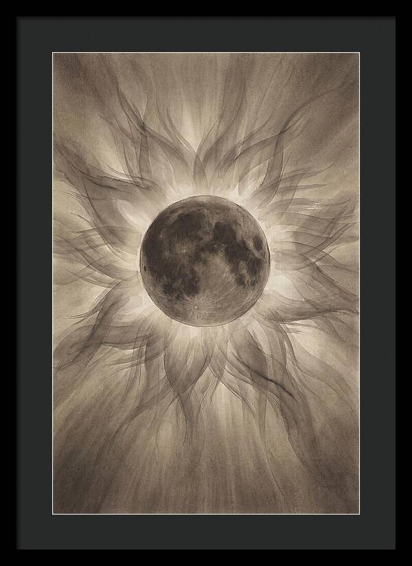 Solar Corona During Total Eclipse