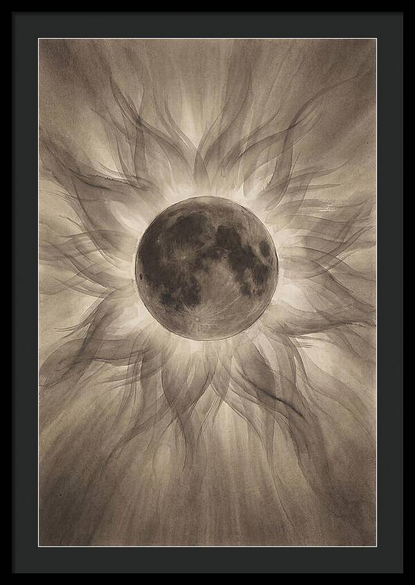 Solar Corona During Total Eclipse
