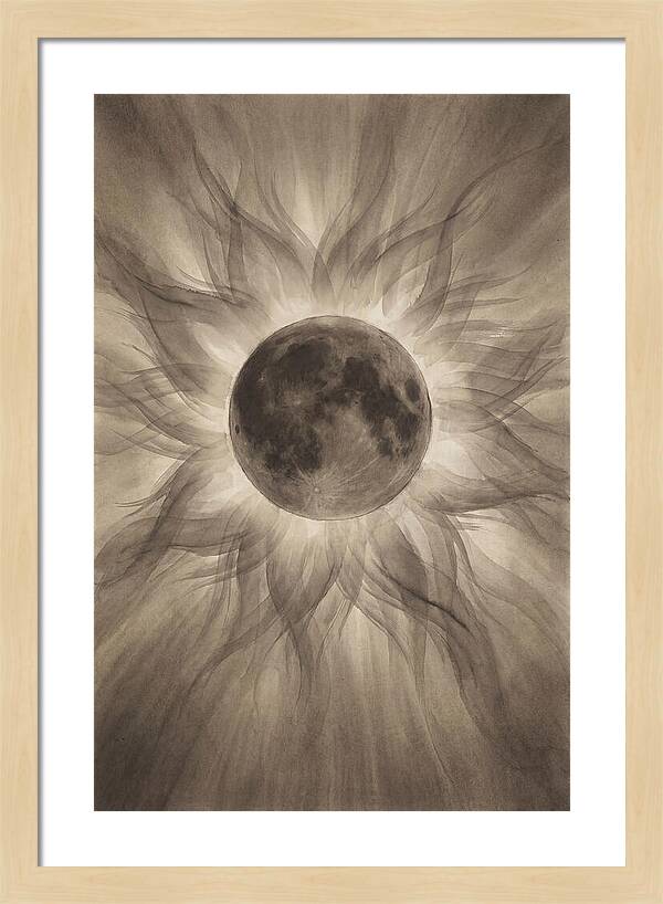 Solar Corona During Total Eclipse