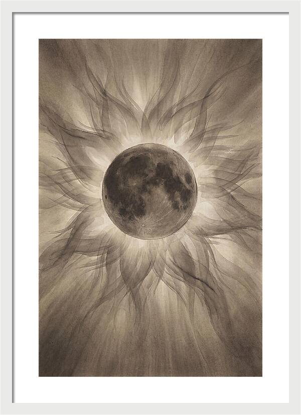 Solar Corona During Total Eclipse