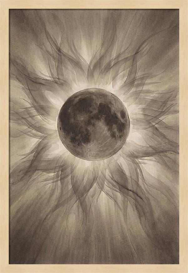 Solar Corona During Total Eclipse