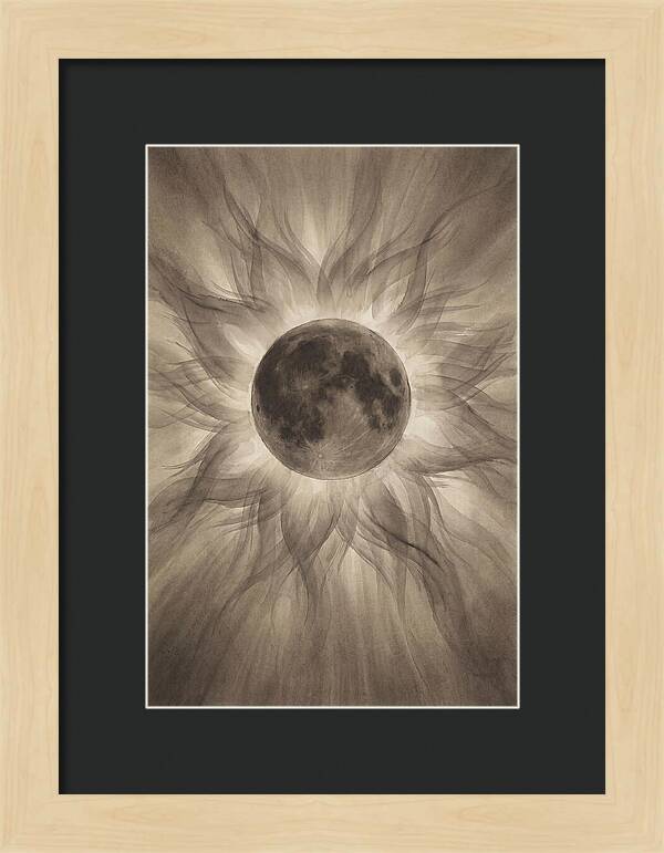 Solar Corona During Total Eclipse