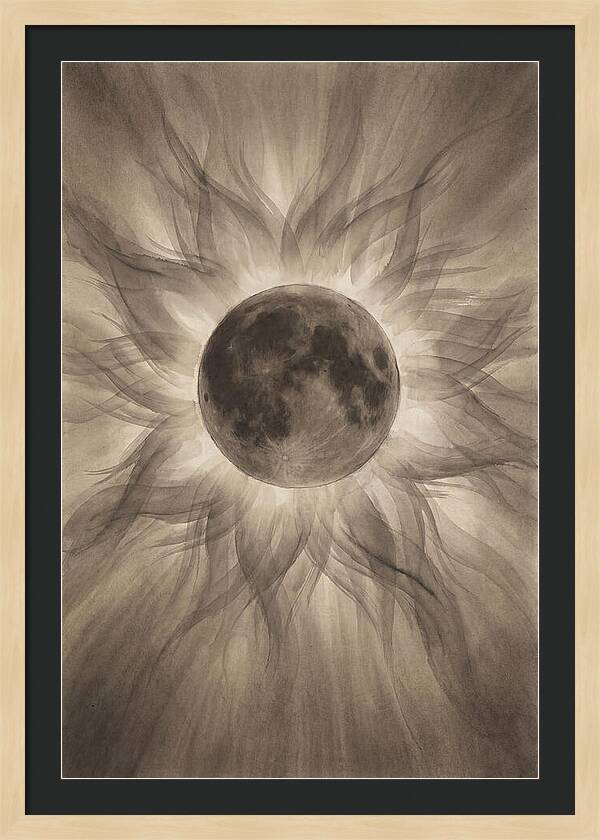 Solar Corona During Total Eclipse