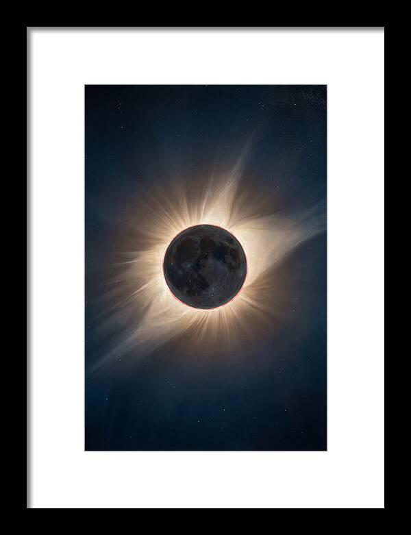 Solar Eclipse Radiance