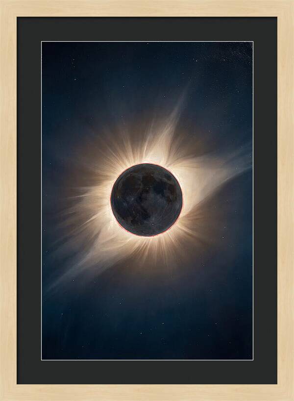 Solar Eclipse Radiance