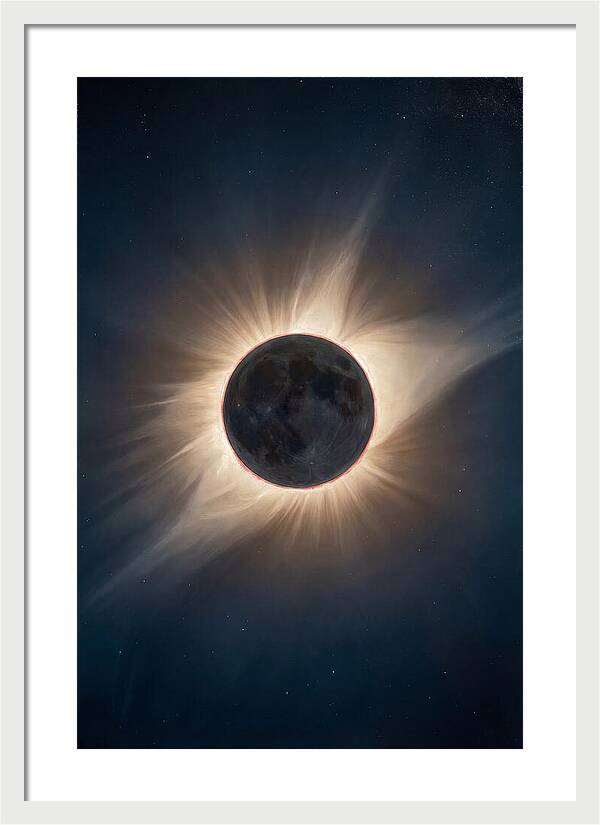 Solar Eclipse Radiance