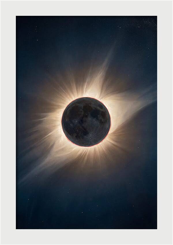 Solar Eclipse Radiance