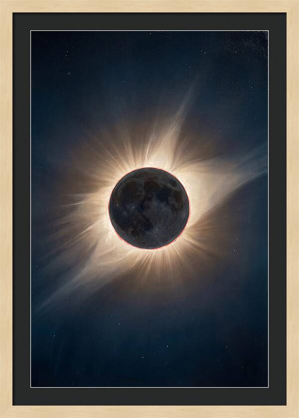 Solar Eclipse Radiance