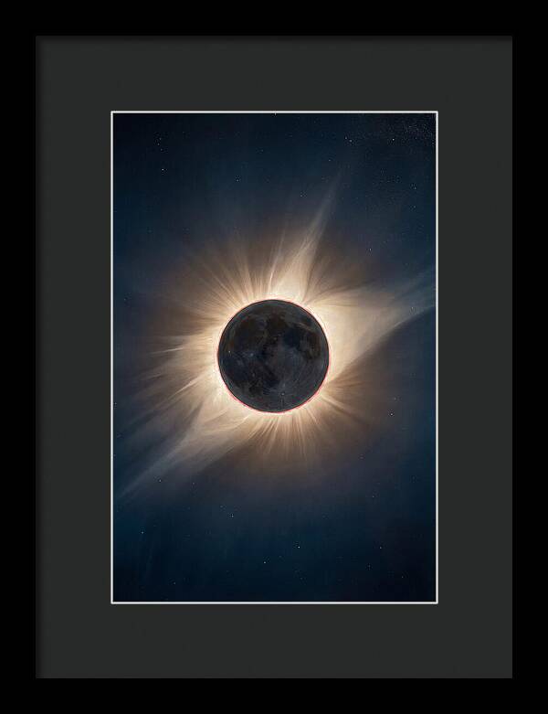 Solar Eclipse Radiance