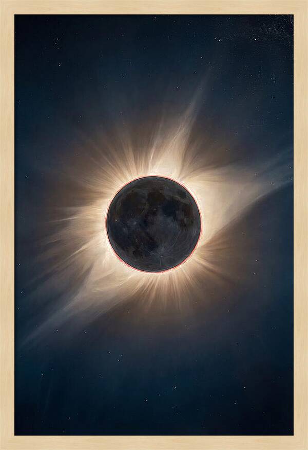 Solar Eclipse Radiance