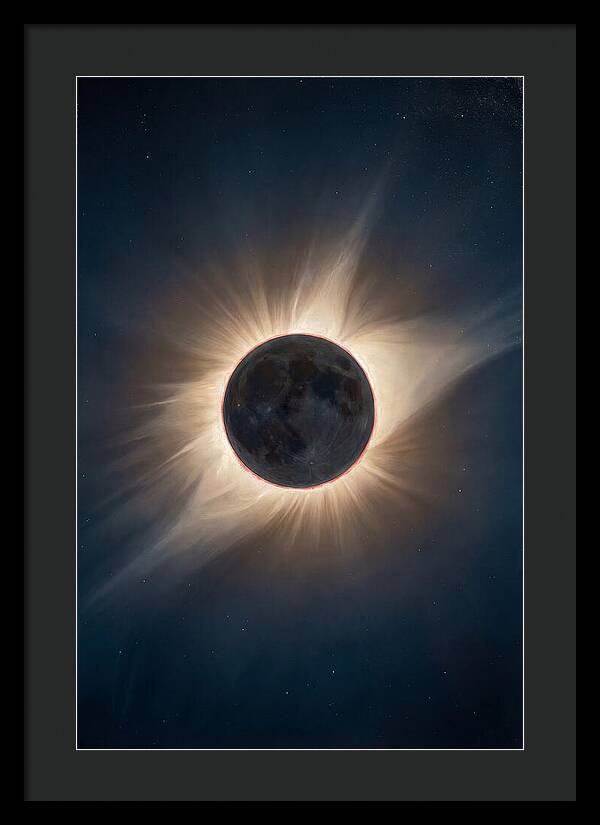 Solar Eclipse Radiance