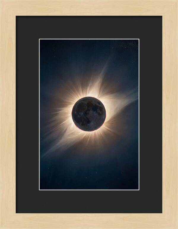 Solar Eclipse Radiance