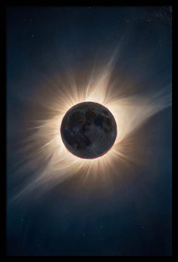 Solar Eclipse Radiance