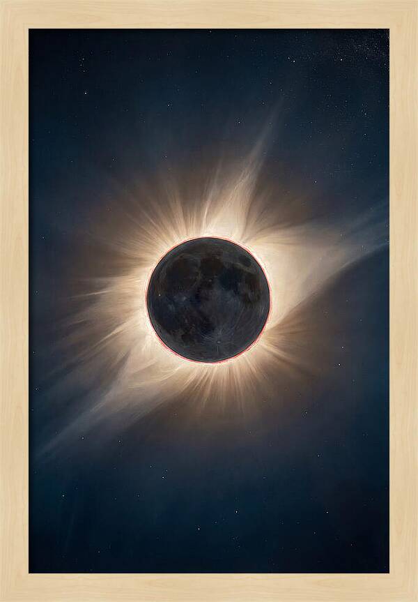 Solar Eclipse Radiance