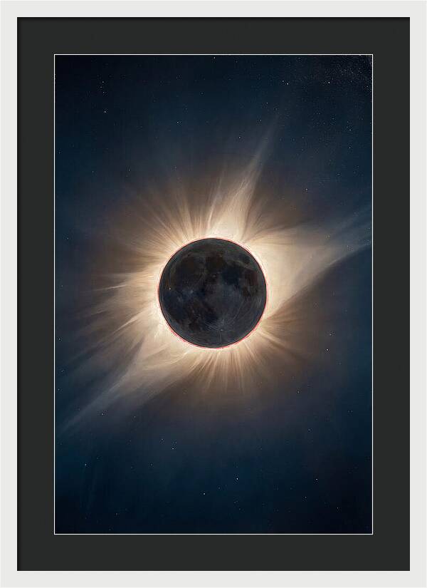 Solar Eclipse Radiance