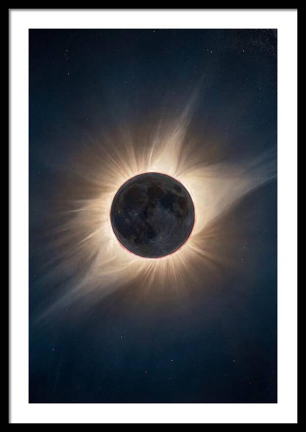 Solar Eclipse Radiance