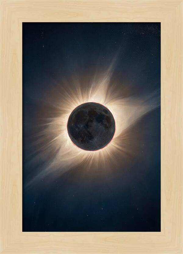 Solar Eclipse Radiance