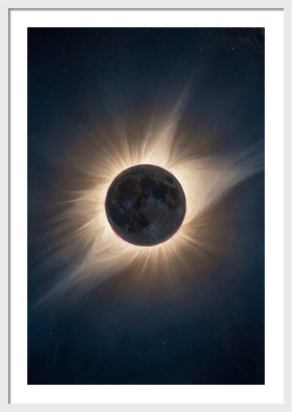 Solar Eclipse Radiance