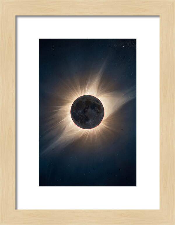 Solar Eclipse Radiance