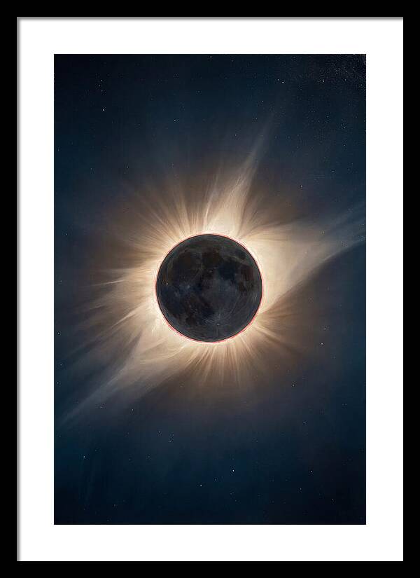 Solar Eclipse Radiance