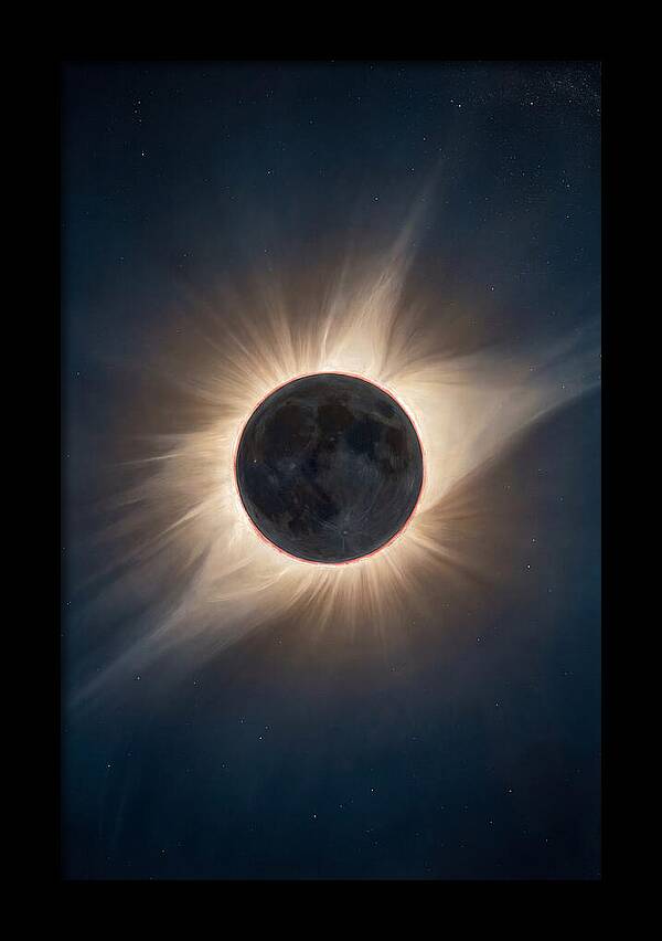 Solar Eclipse Radiance