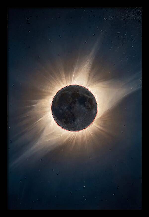 Solar Eclipse Radiance