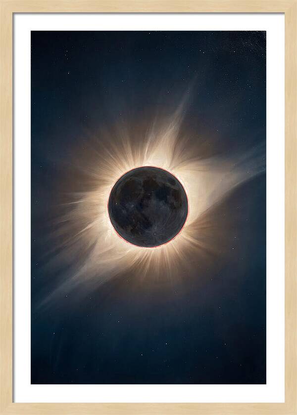 Solar Eclipse Radiance