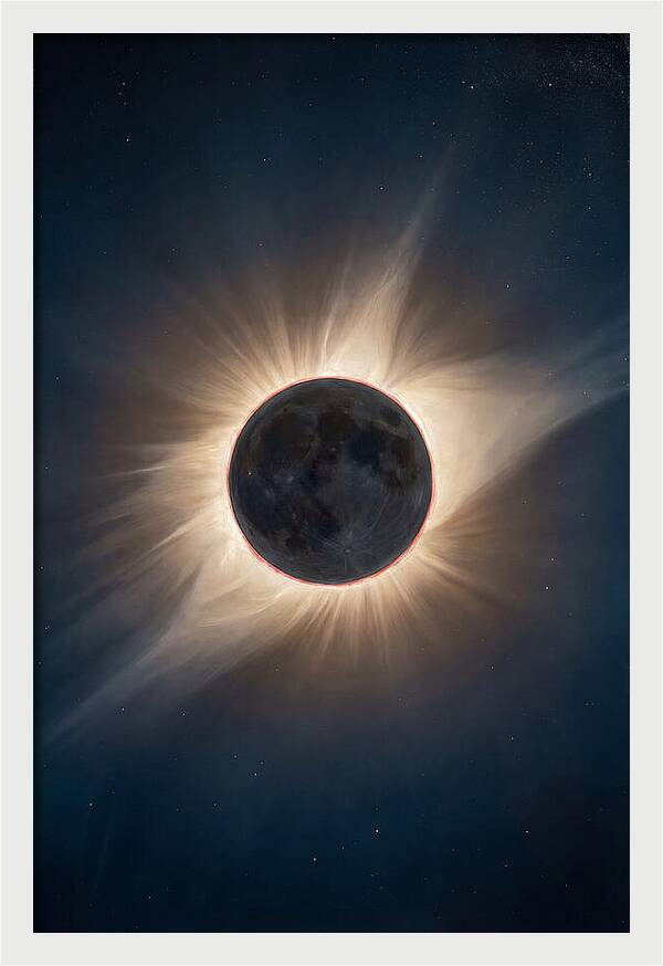 Solar Eclipse Radiance