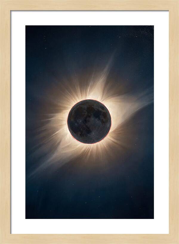 Solar Eclipse Radiance