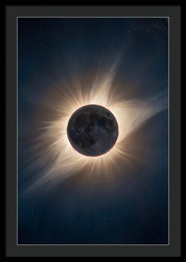 Solar Eclipse Radiance