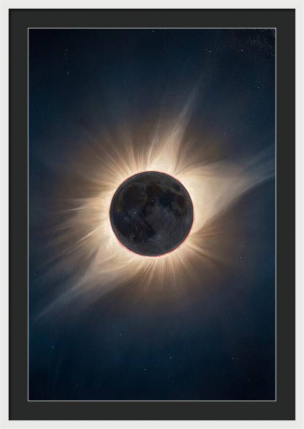 Solar Eclipse Radiance