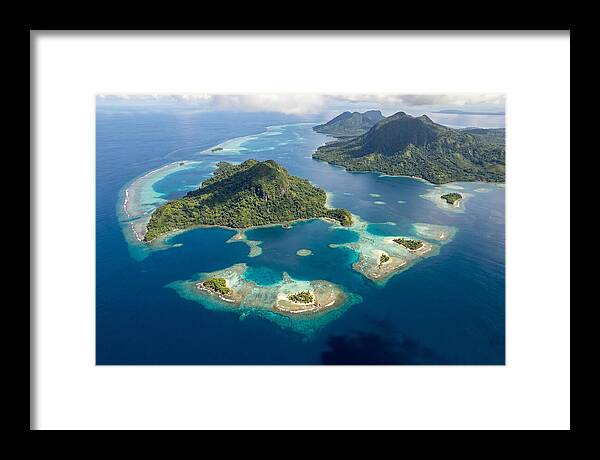 Solomon Islands From Above