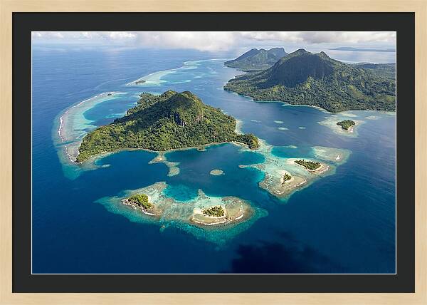 Solomon Islands From Above