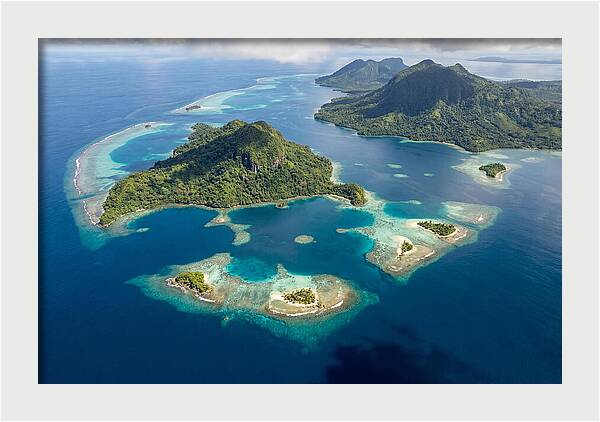 Solomon Islands From Above