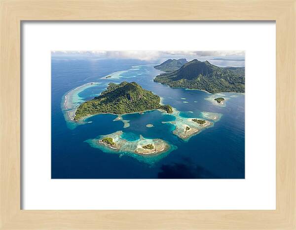 Solomon Islands From Above