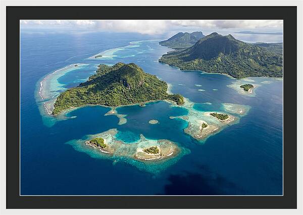Solomon Islands From Above
