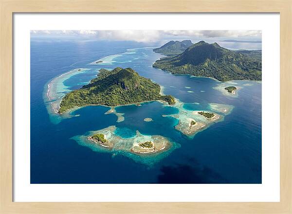 Solomon Islands From Above
