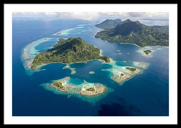Solomon Islands From Above