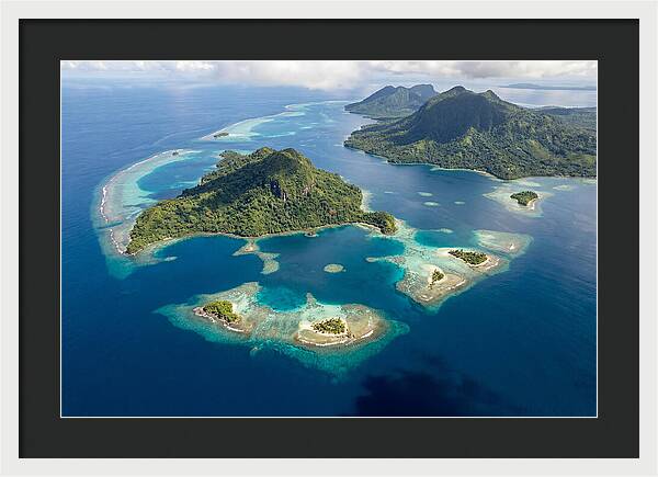 Solomon Islands From Above
