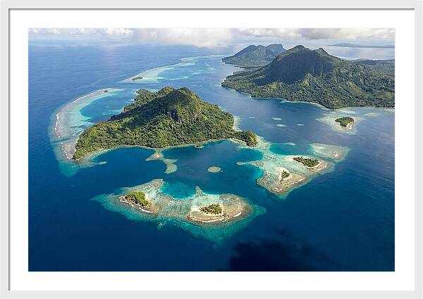 Solomon Islands From Above