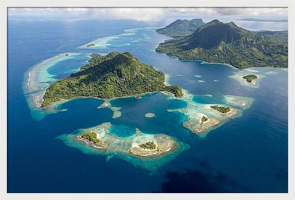 Solomon Islands From Above