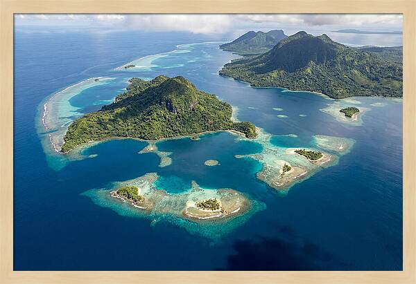 Solomon Islands From Above