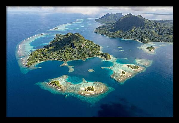 Solomon Islands From Above