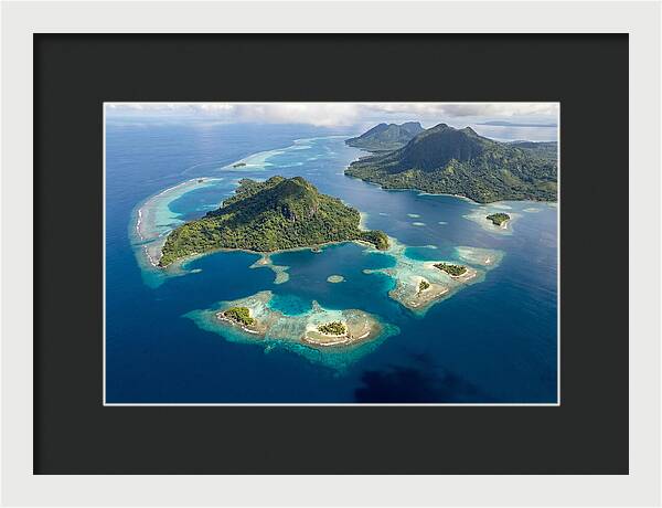 Solomon Islands From Above