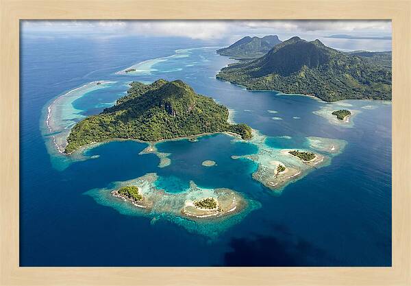 Solomon Islands From Above