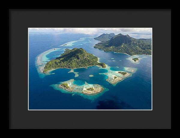 Solomon Islands From Above