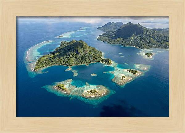 Solomon Islands From Above